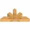 Ekena Millwork Saratoga Rough Sawn Timber Gable Bracket, Western Red Cedar, 48"W x 26"H x 6"D x 6"F, 13/12 Pitch GBW048X26X0606SAR00RWR - alternate 4